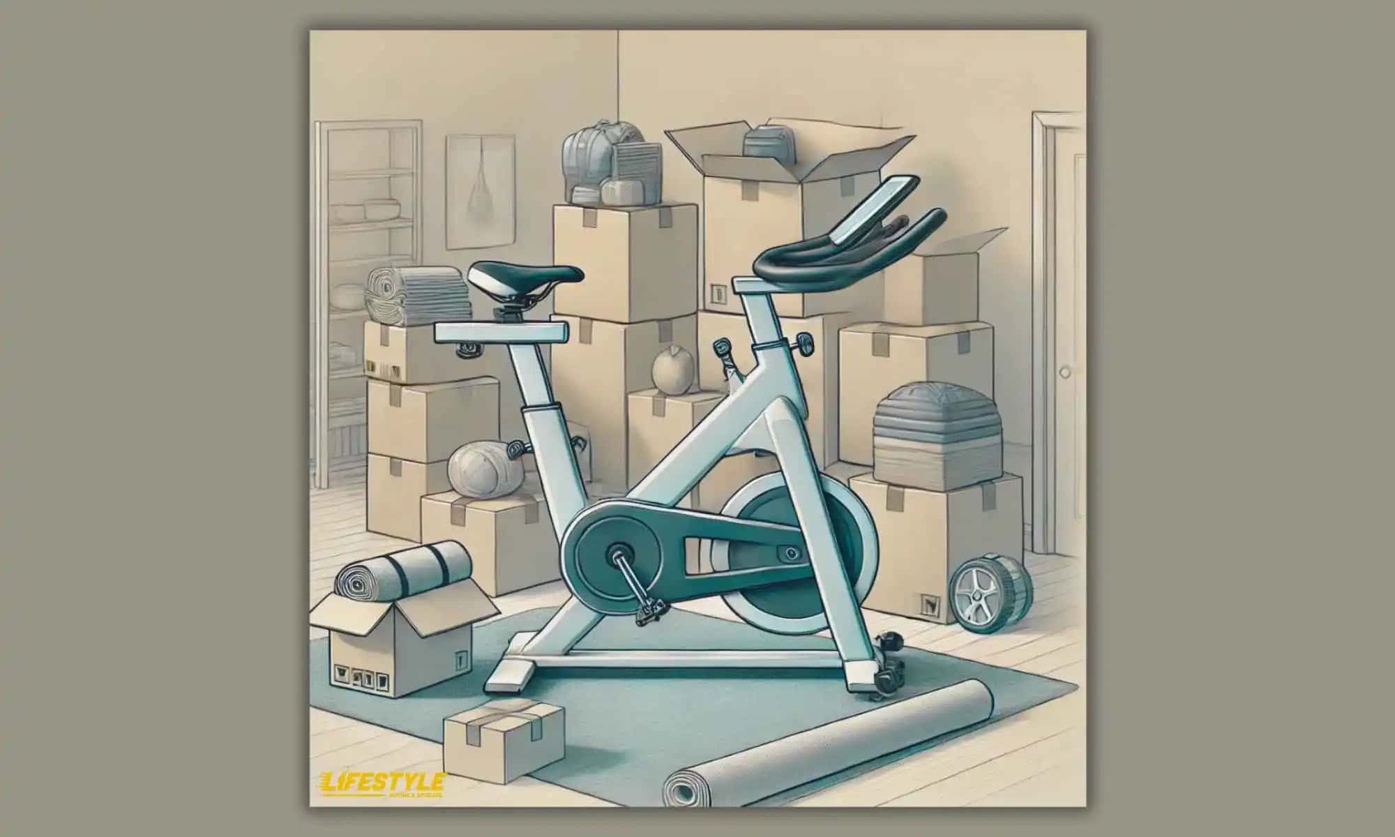 How to Relocate with a Peloton Bike