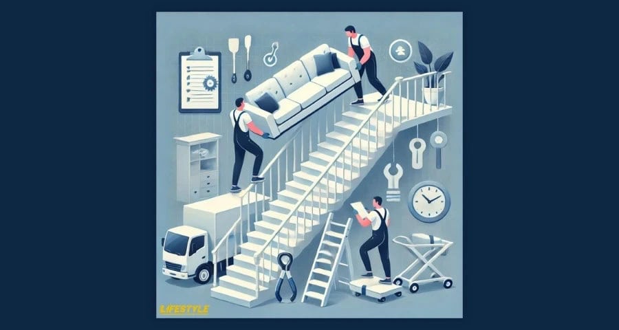 Safe Techniques for Couch Transport on Stairs