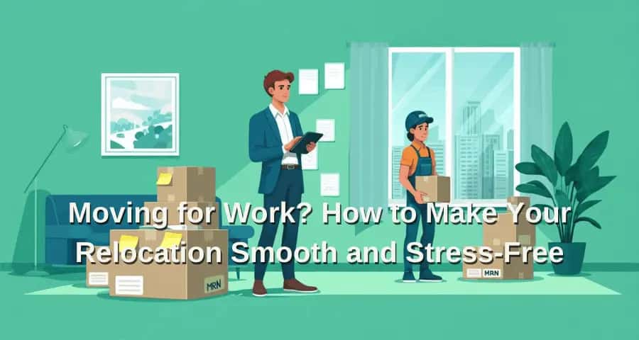 Moving for Work? How to Make Your Relocation Smooth and Stress-Free