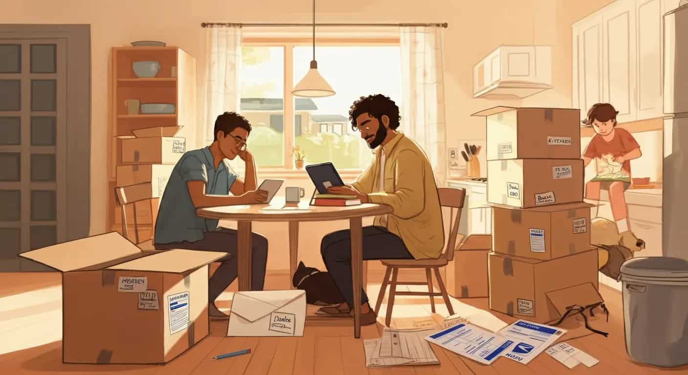 Change of Address Checklist for Moving