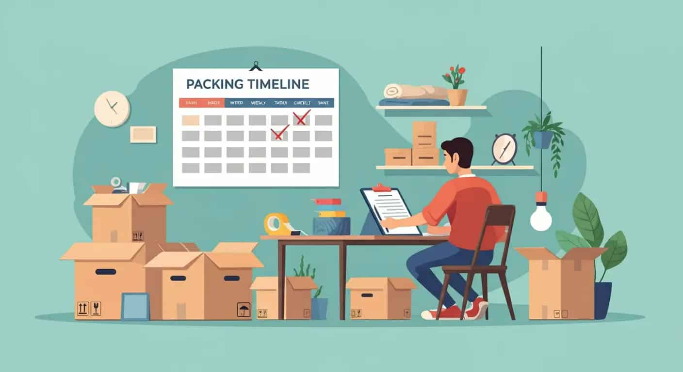 When Should You Start Packing for a Move?