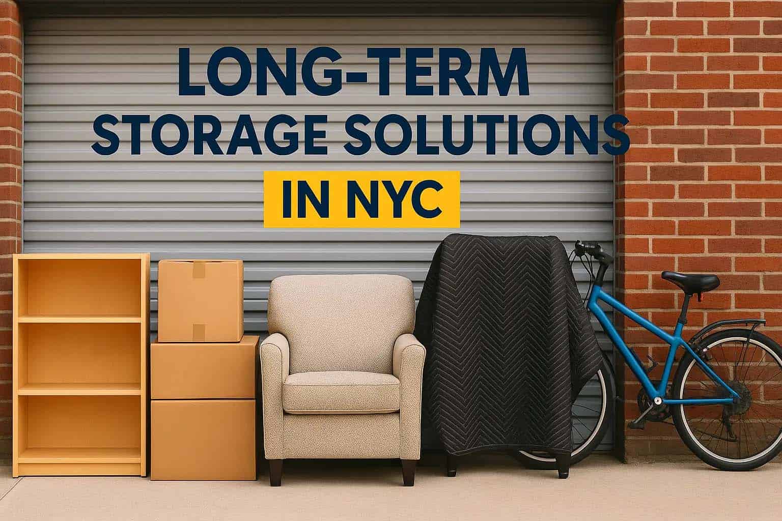 Long-Term Storage Solutions in NYC: A Complete Guide