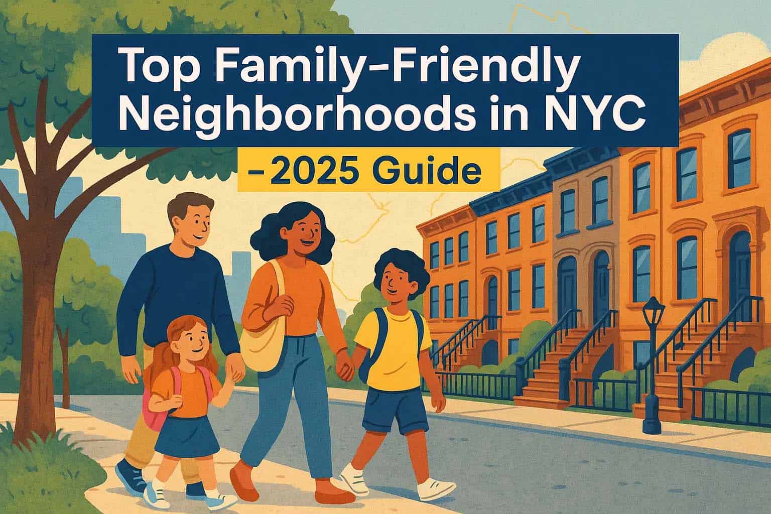 Top Family-Friendly Neighborhoods in NYC (2025 Guide)