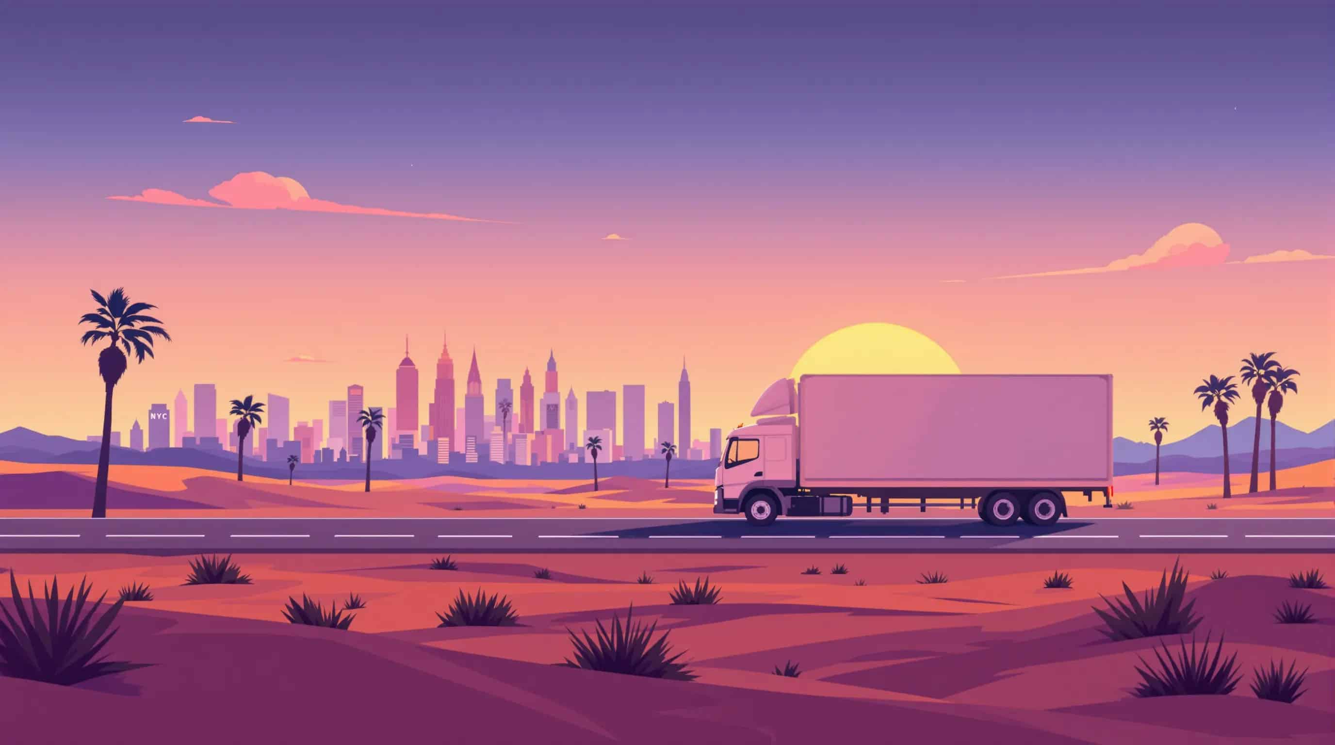 NYC to LA Moving Cost Guide: What to Expect When Moving Cross-Country