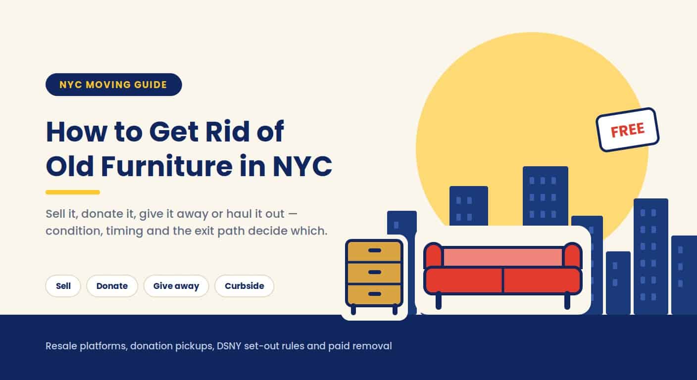 old furniture removal