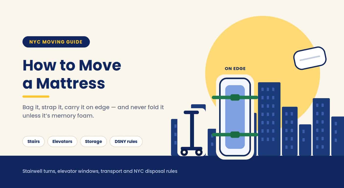 How to Move a Mattress