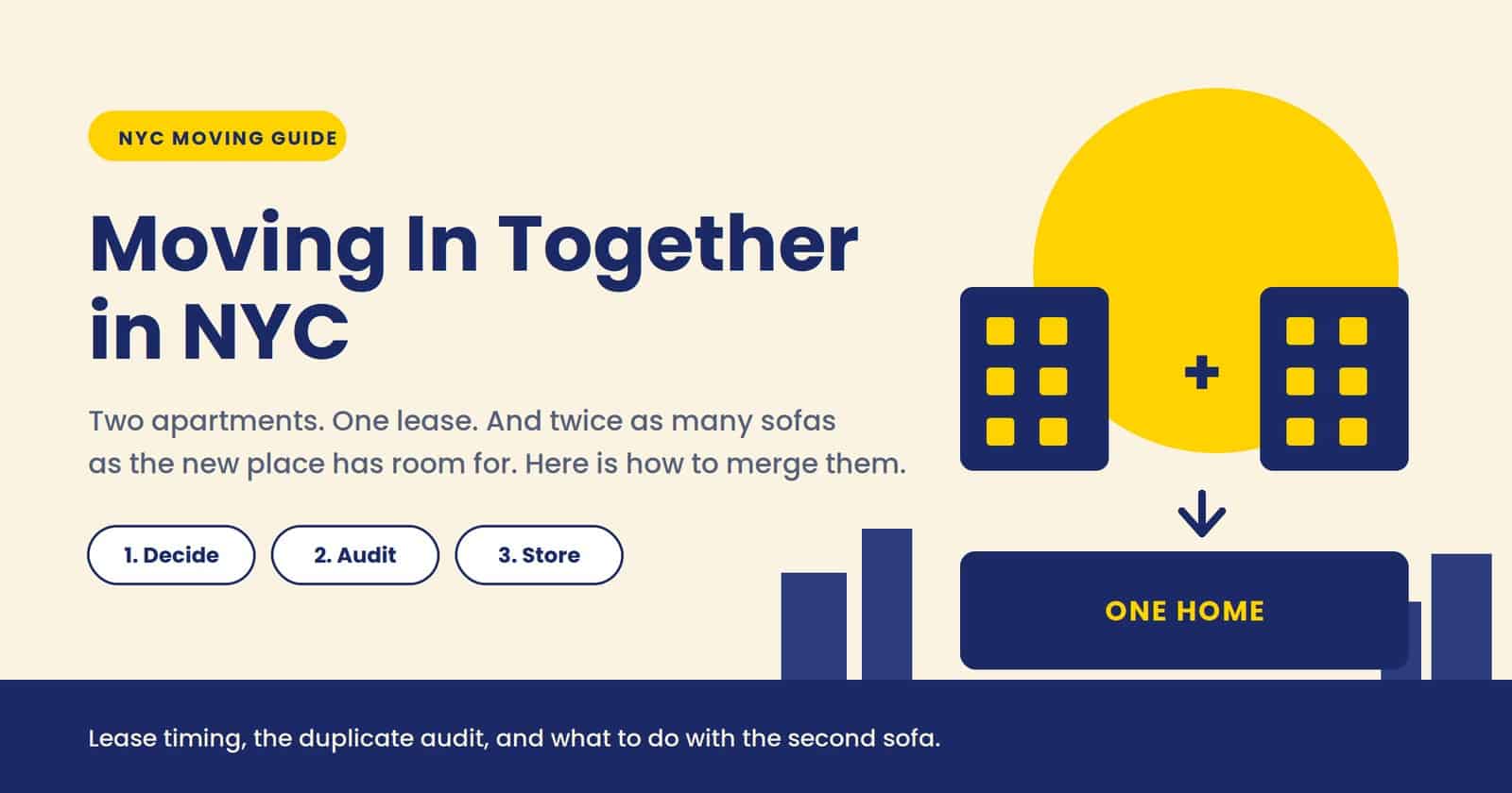 Moving In Together in NYC: How to Merge Two Apartments Without Losing Your Mind